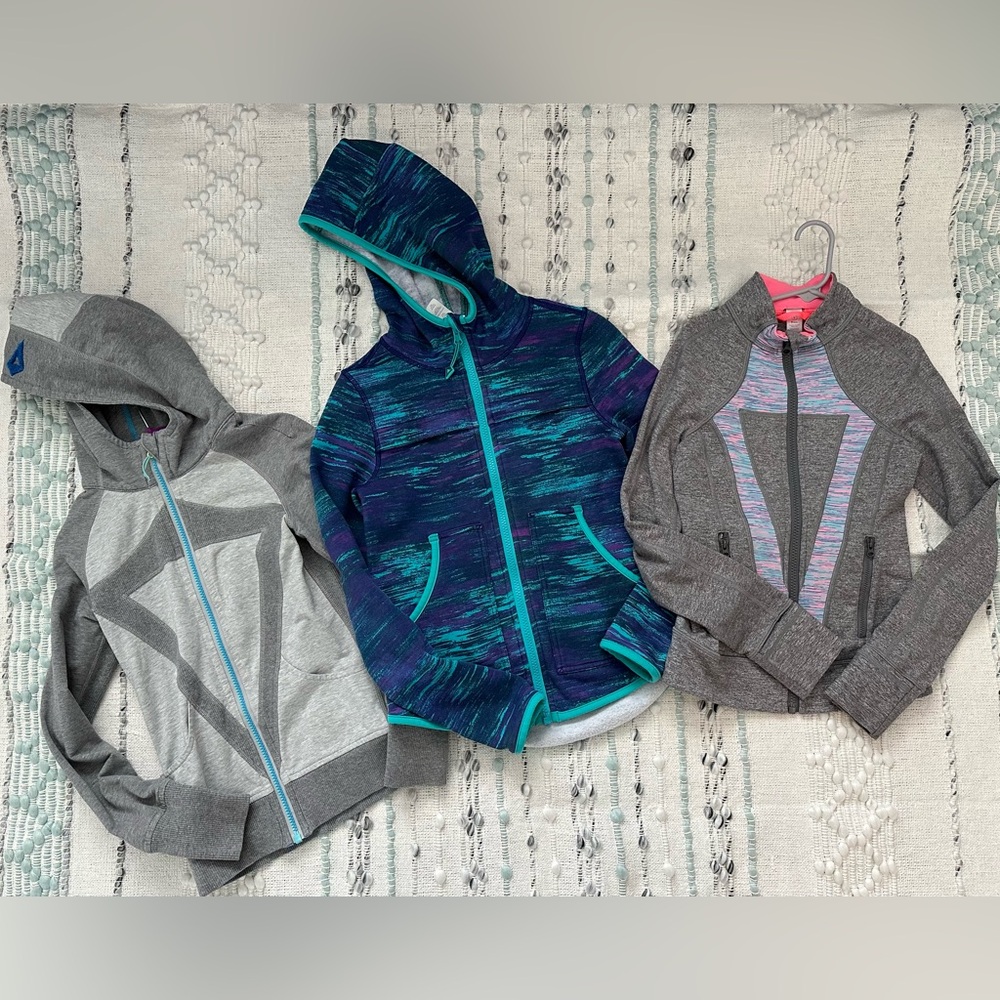 Ivivva jackets size 8